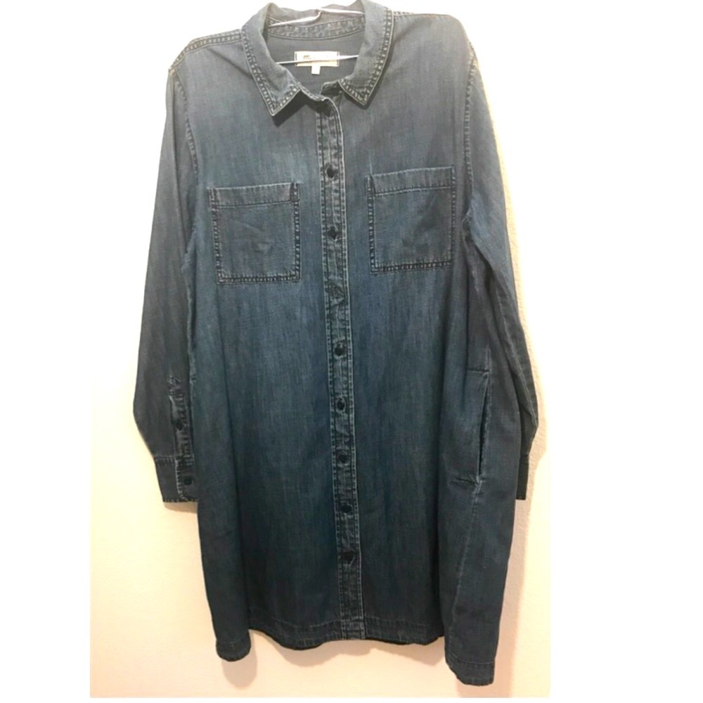 Madewell Shirt dress